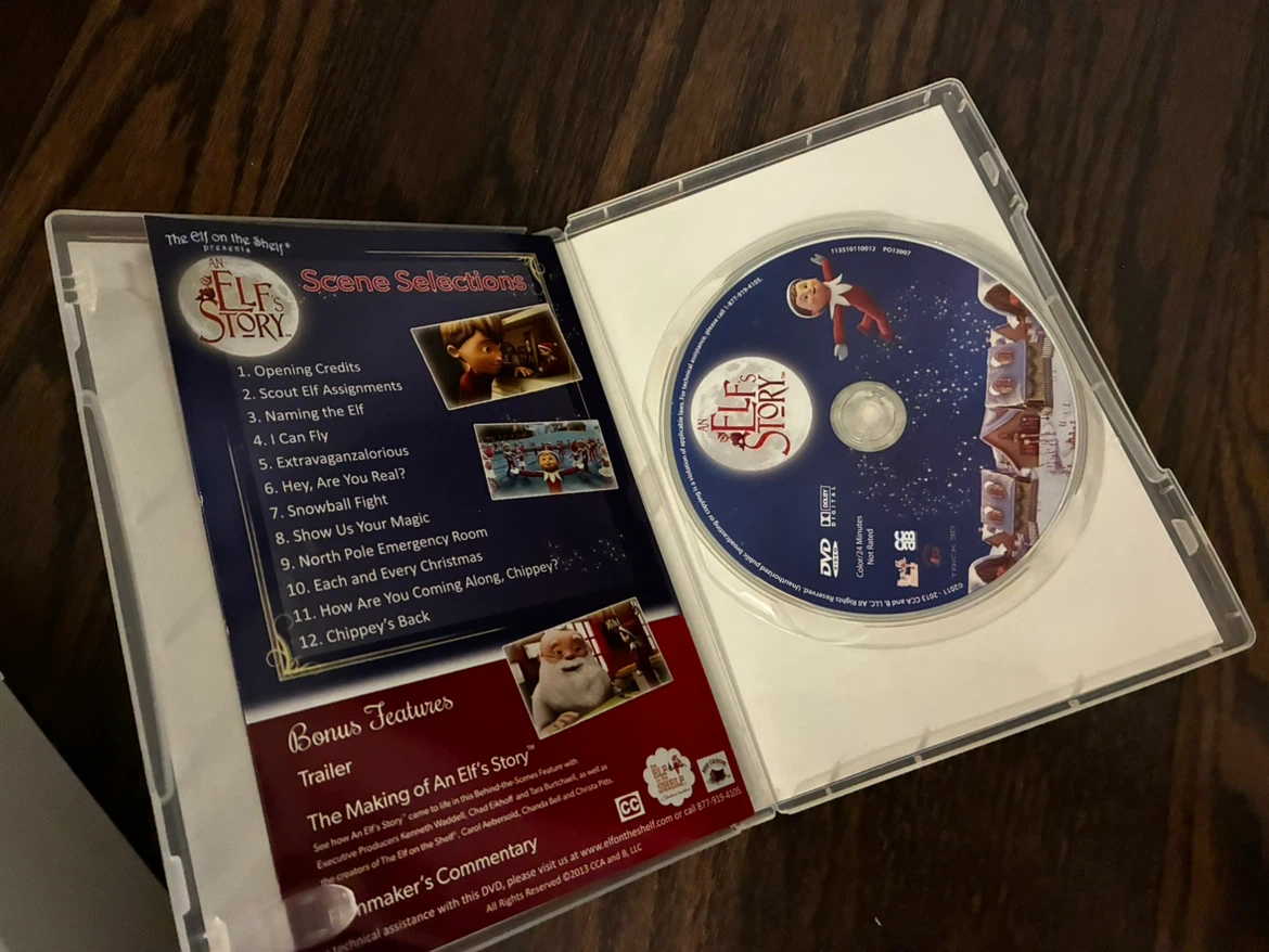 The Elf on the Shelf Set with DVD - photo 2