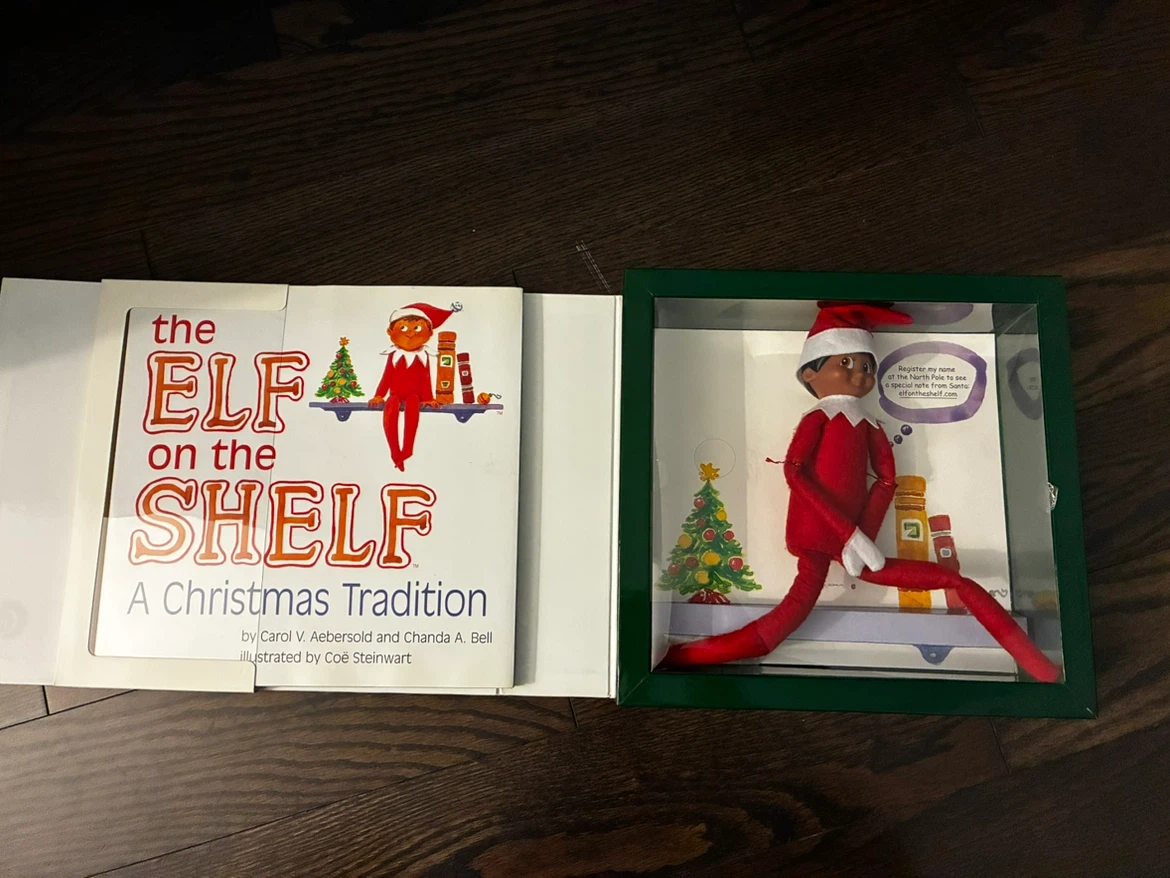 The Elf on the Shelf Set with DVD - photo 3