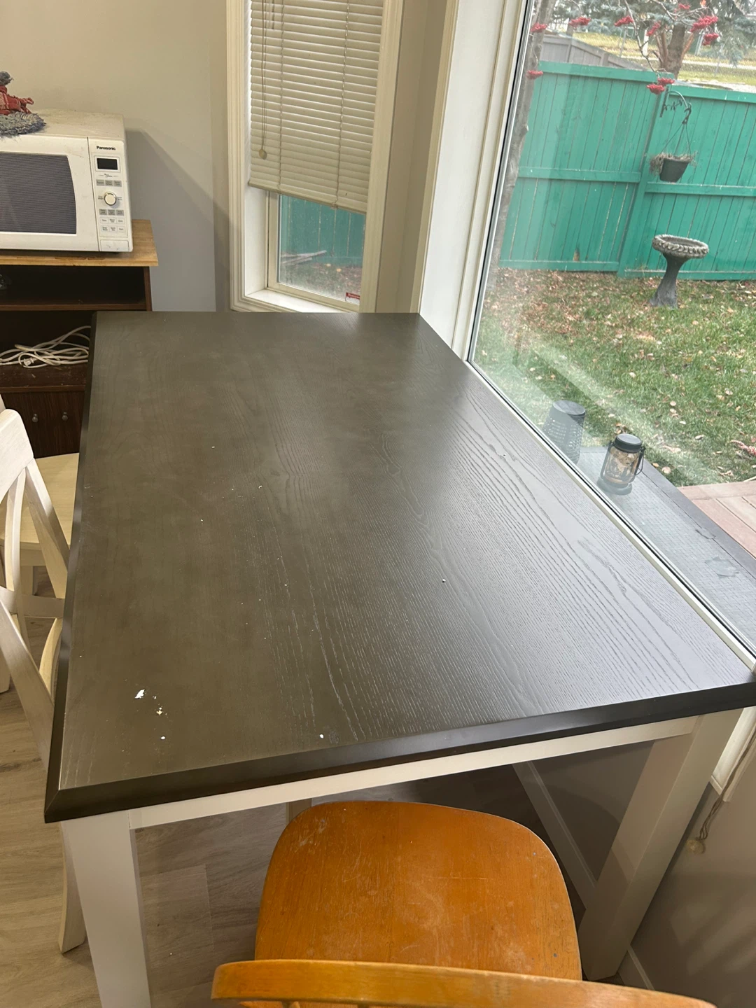 Gracie Oaks Atiqa Painted Rustic Dining Table - photo 2