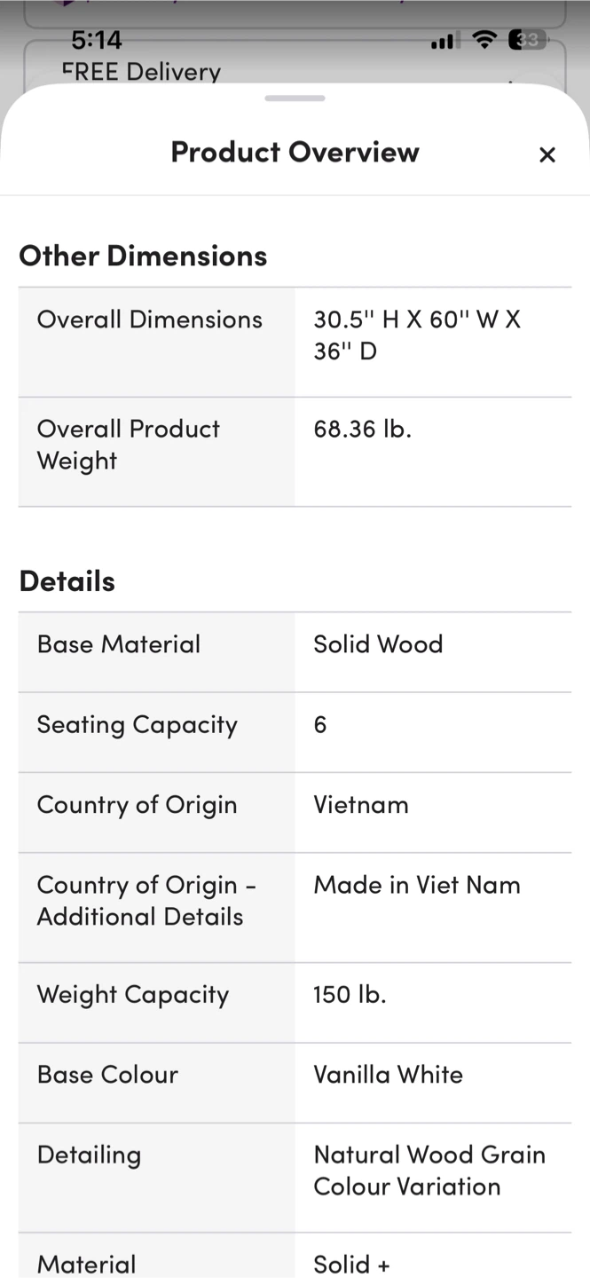 Gracie Oaks Atiqa Painted Rustic Dining Table - photo 5