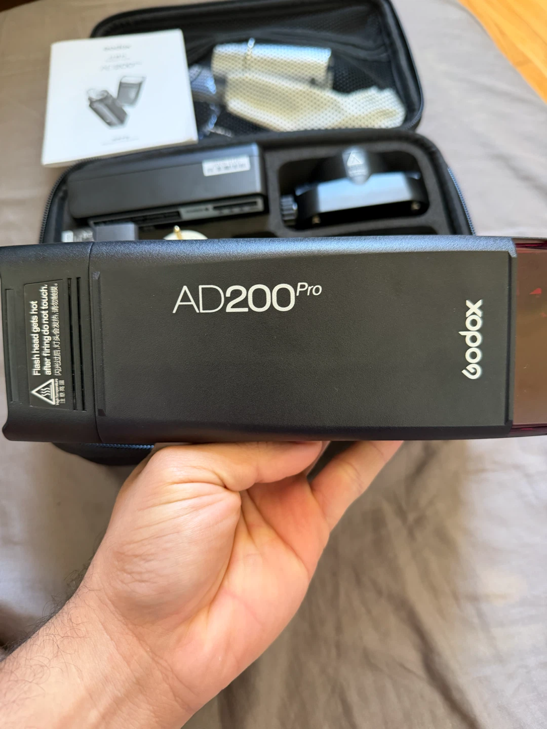 Godox AD200 Pro Pocket Flash Kit