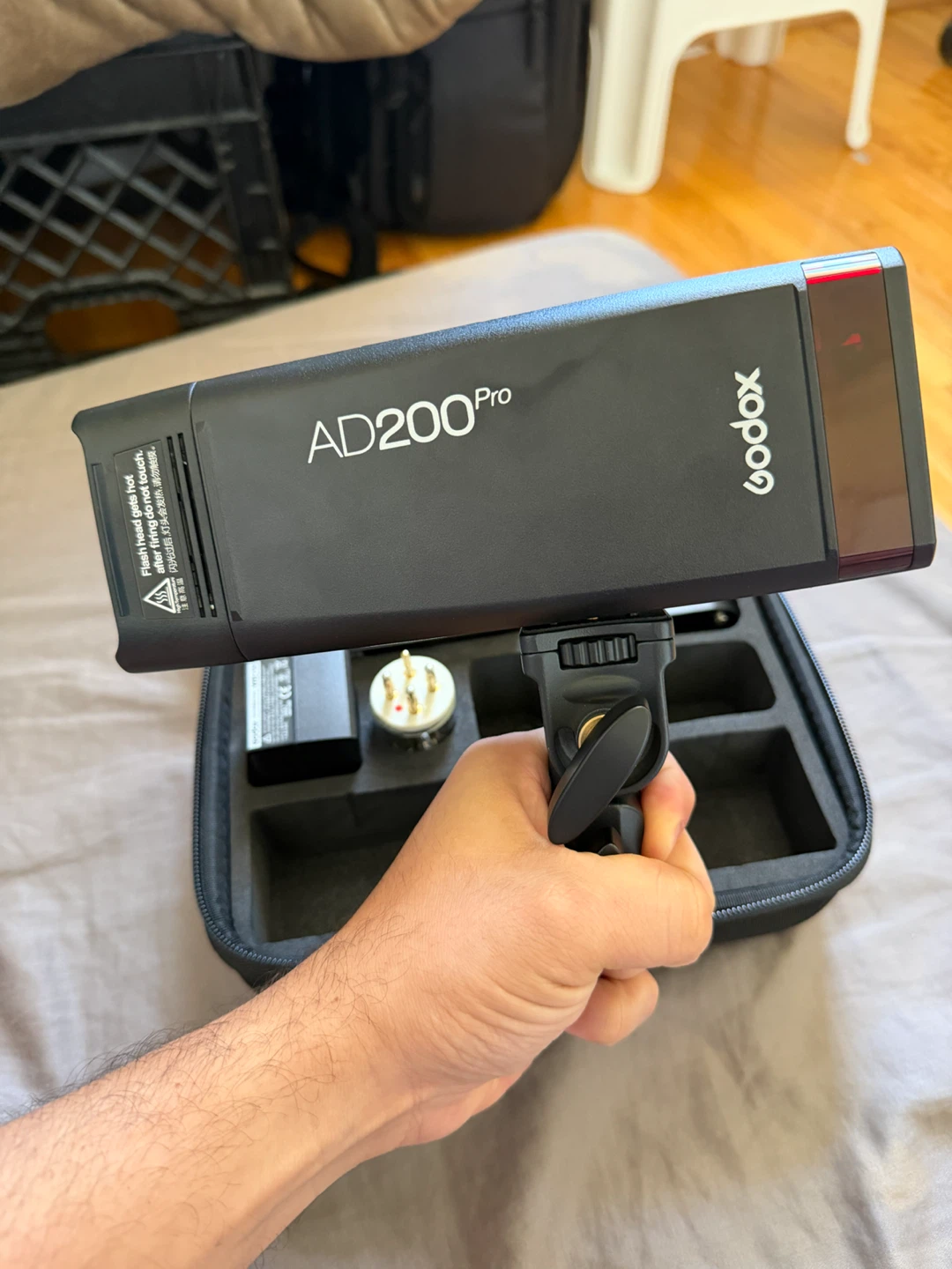 Godox AD200 Pro Pocket Flash Kit - photo 2