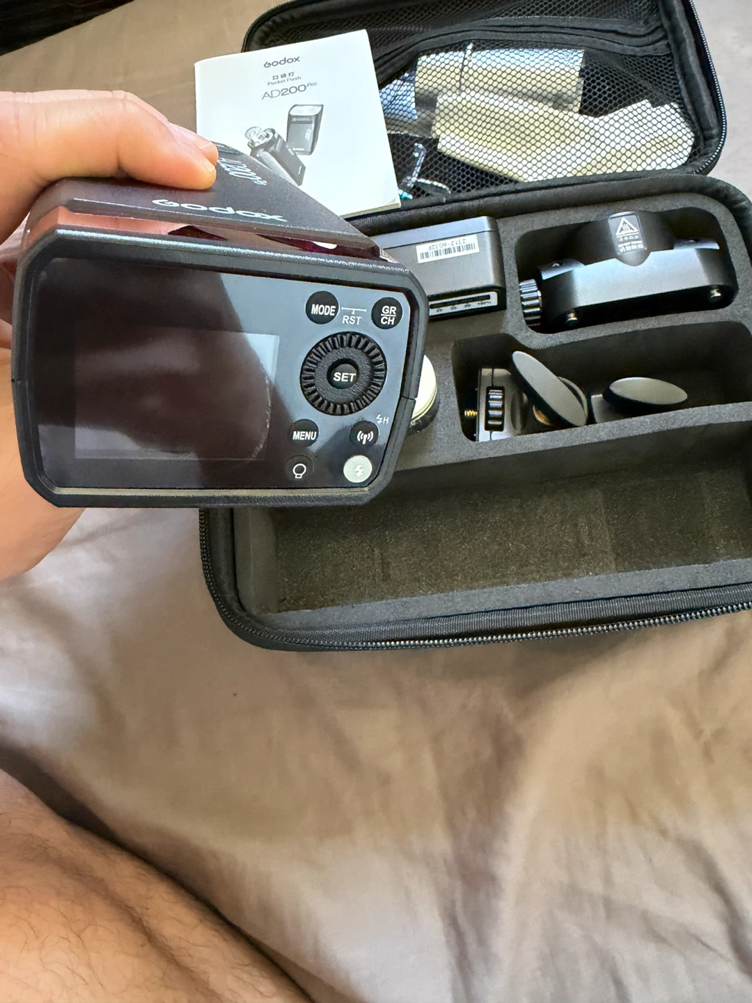 Godox AD200 Pro Pocket Flash Kit - photo 5