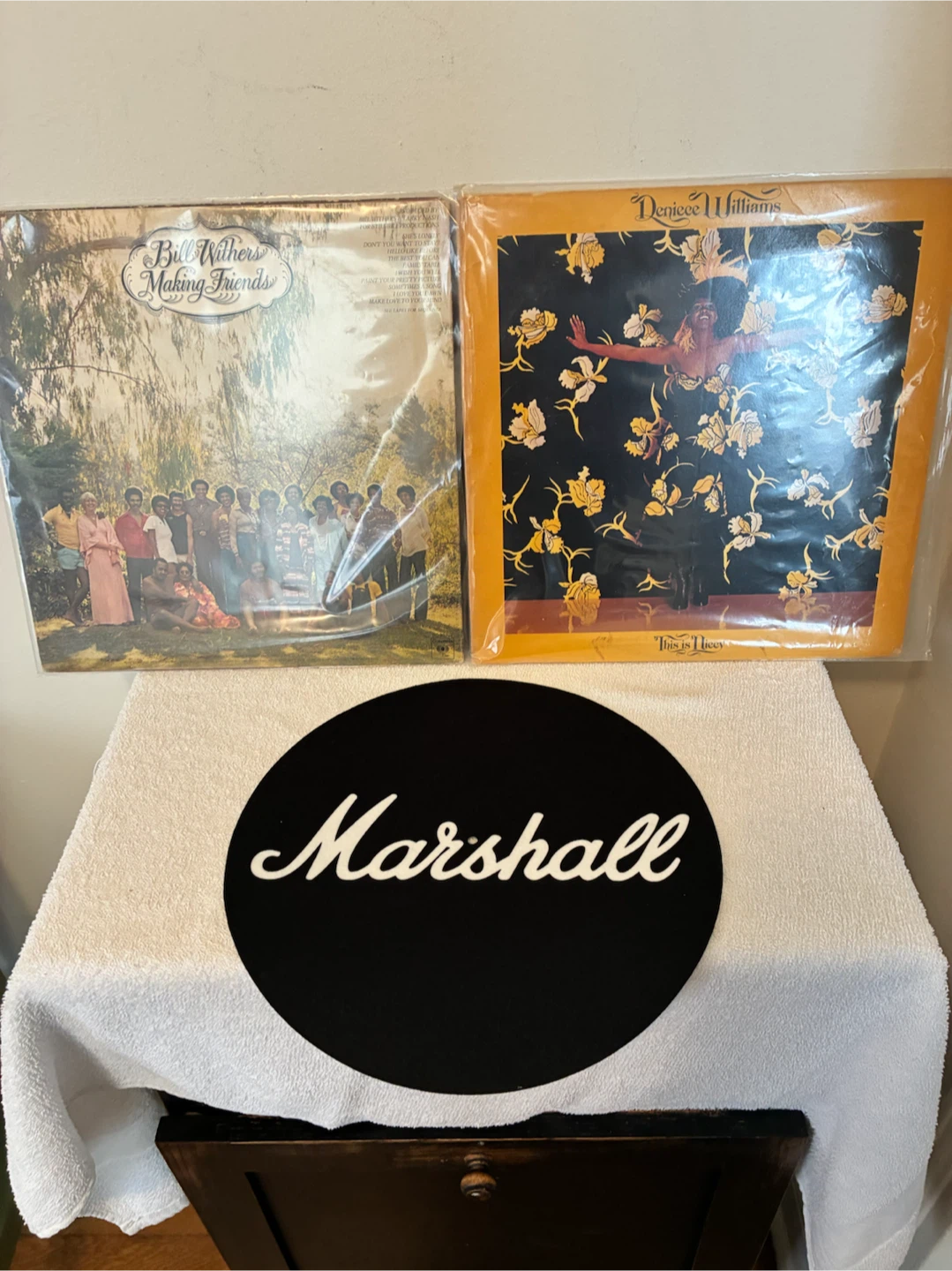 3 Vintage Soul Vinyl Records