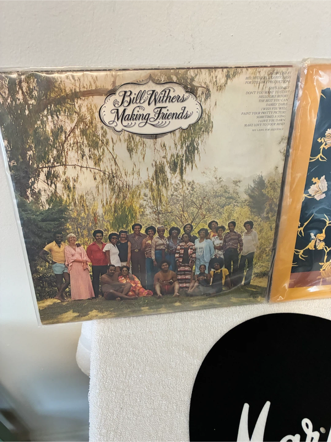 3 Vintage Soul Vinyl Records - photo 2