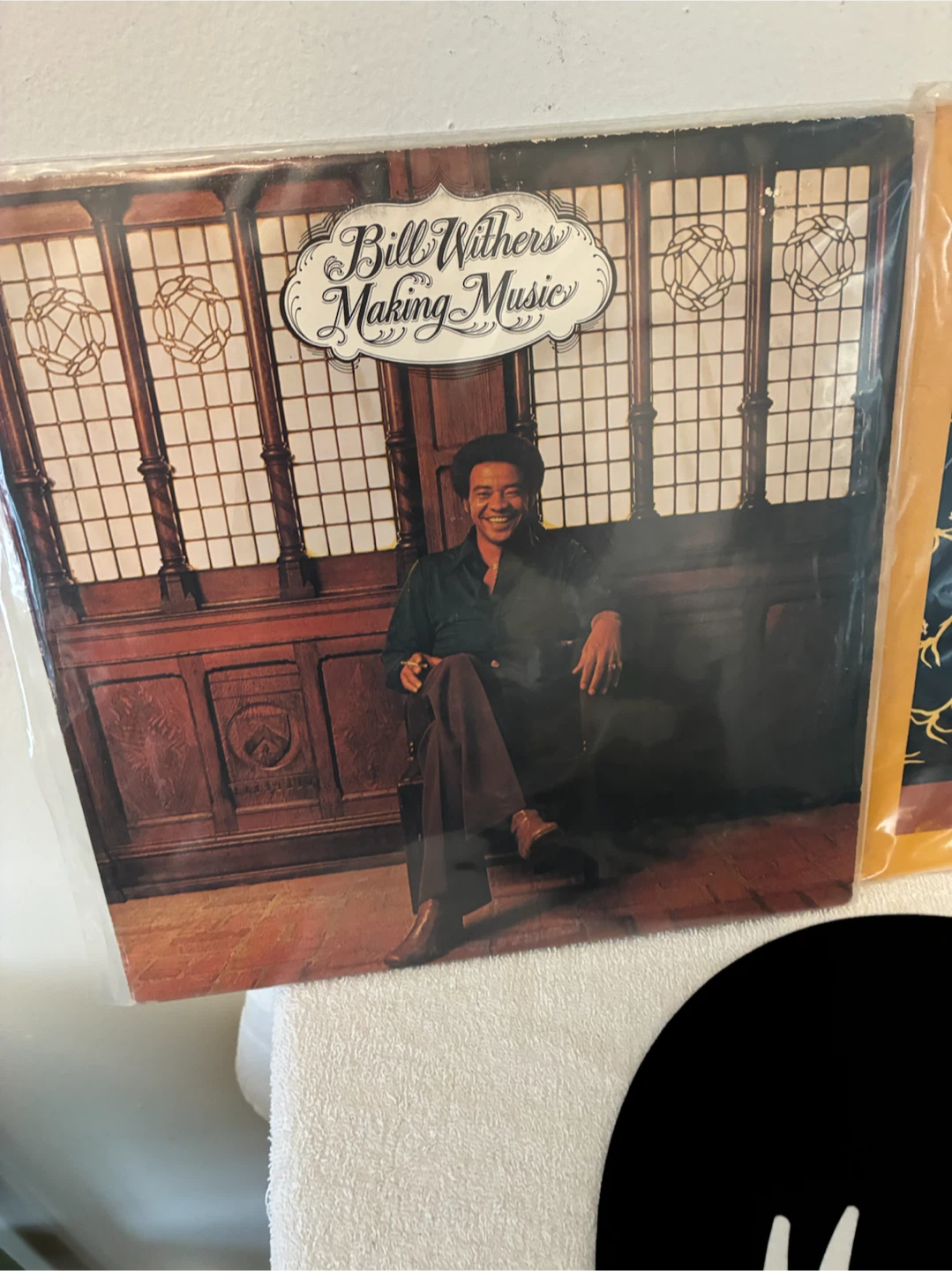 3 Vintage Soul Vinyl Records - photo 3