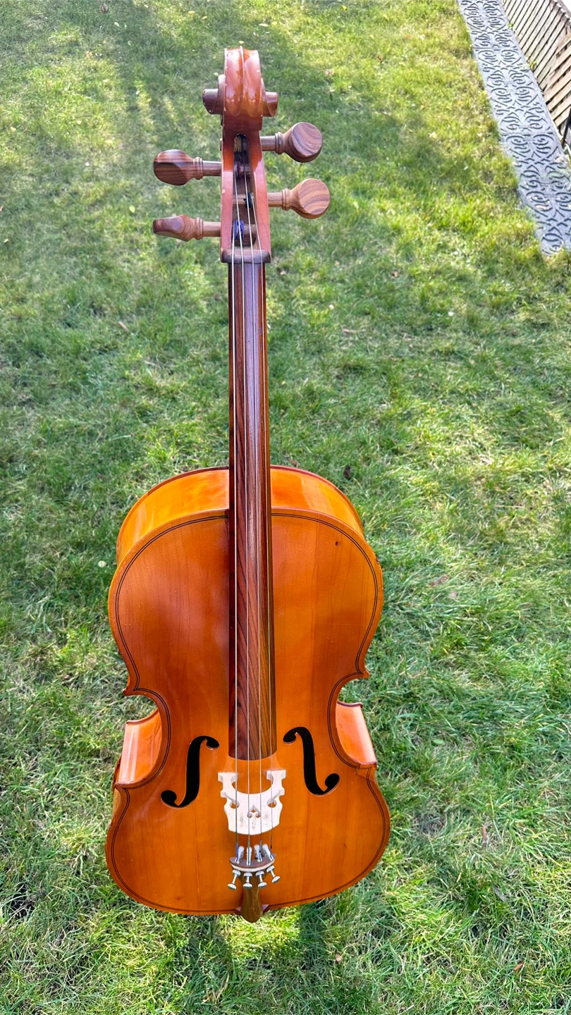 3/4 size cello - photo 3