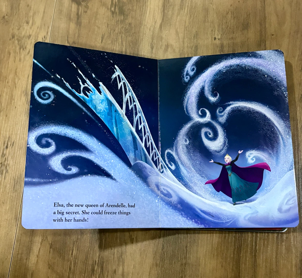 4 Disney Frozen Board Books - photo 3