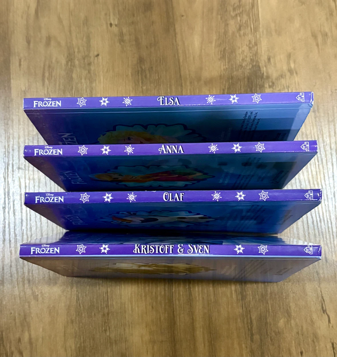 4 Disney Frozen Board Books - photo 4