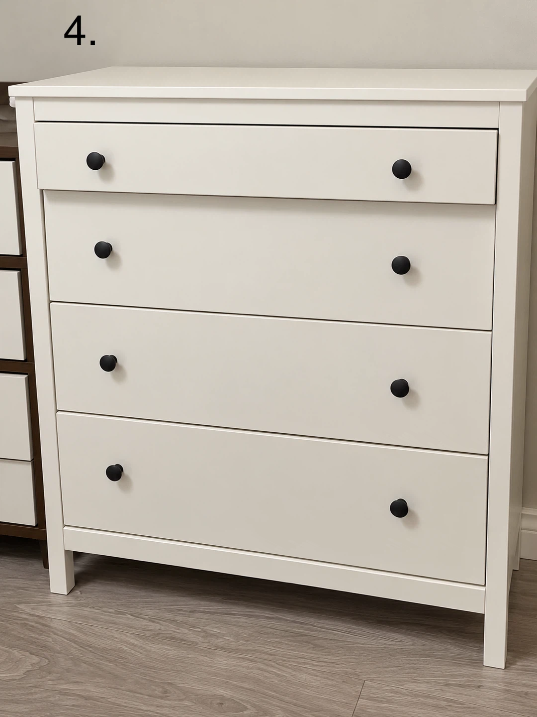 cabinets, dresser, picture frame, shoe rack - photo 4