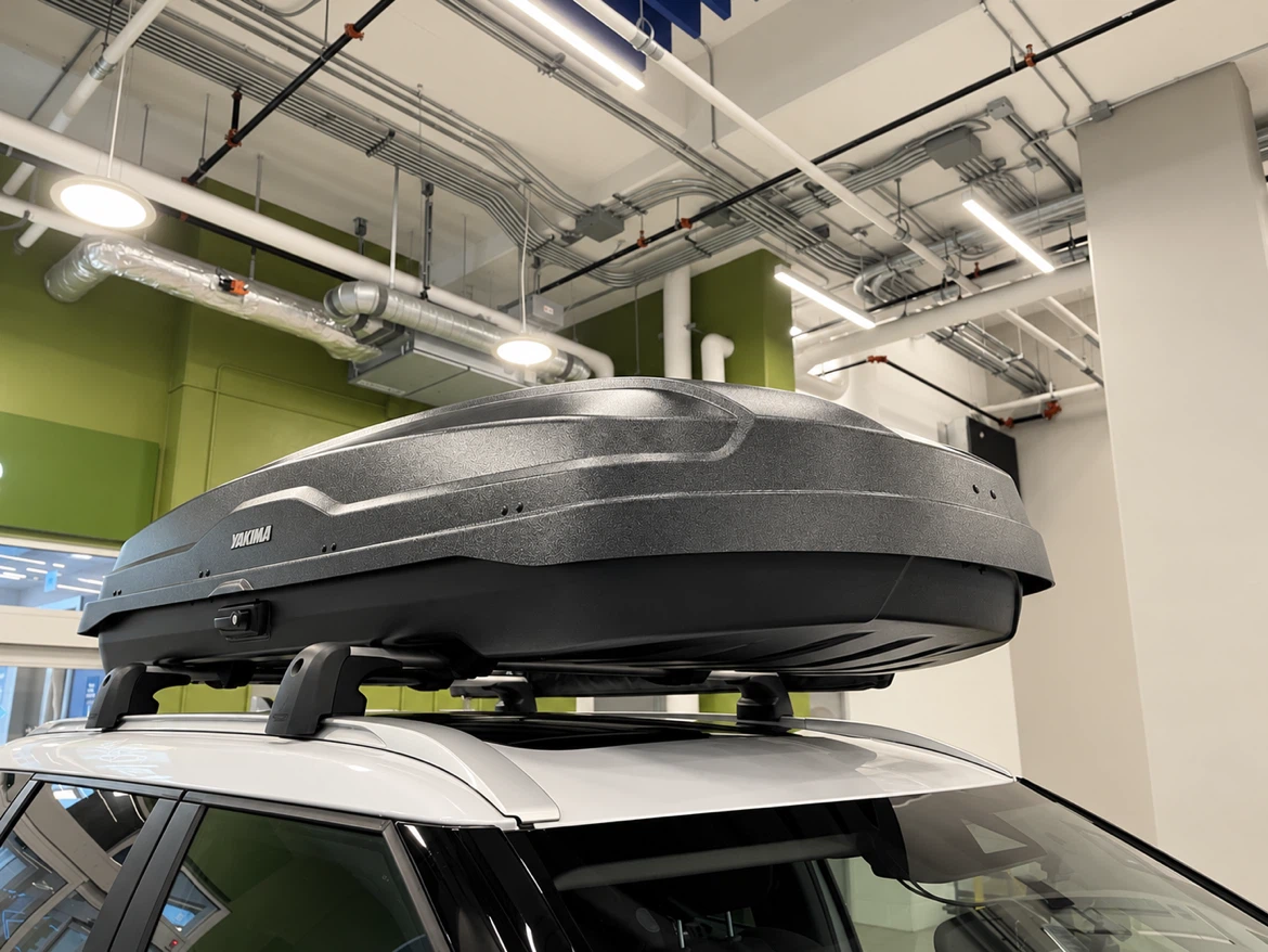 Yakima Nx XxL Roof Cargo Box