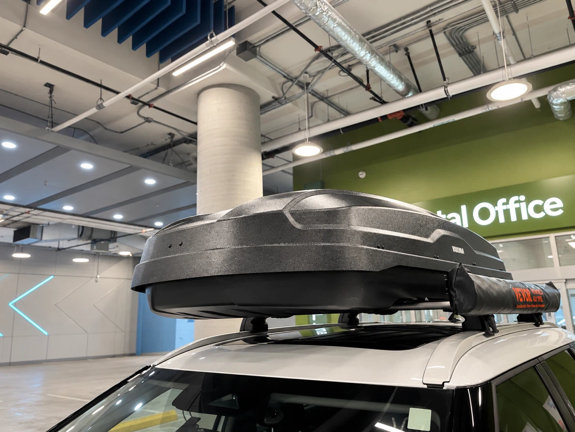 Yakima Nx XxL Roof Cargo Box - photo 2