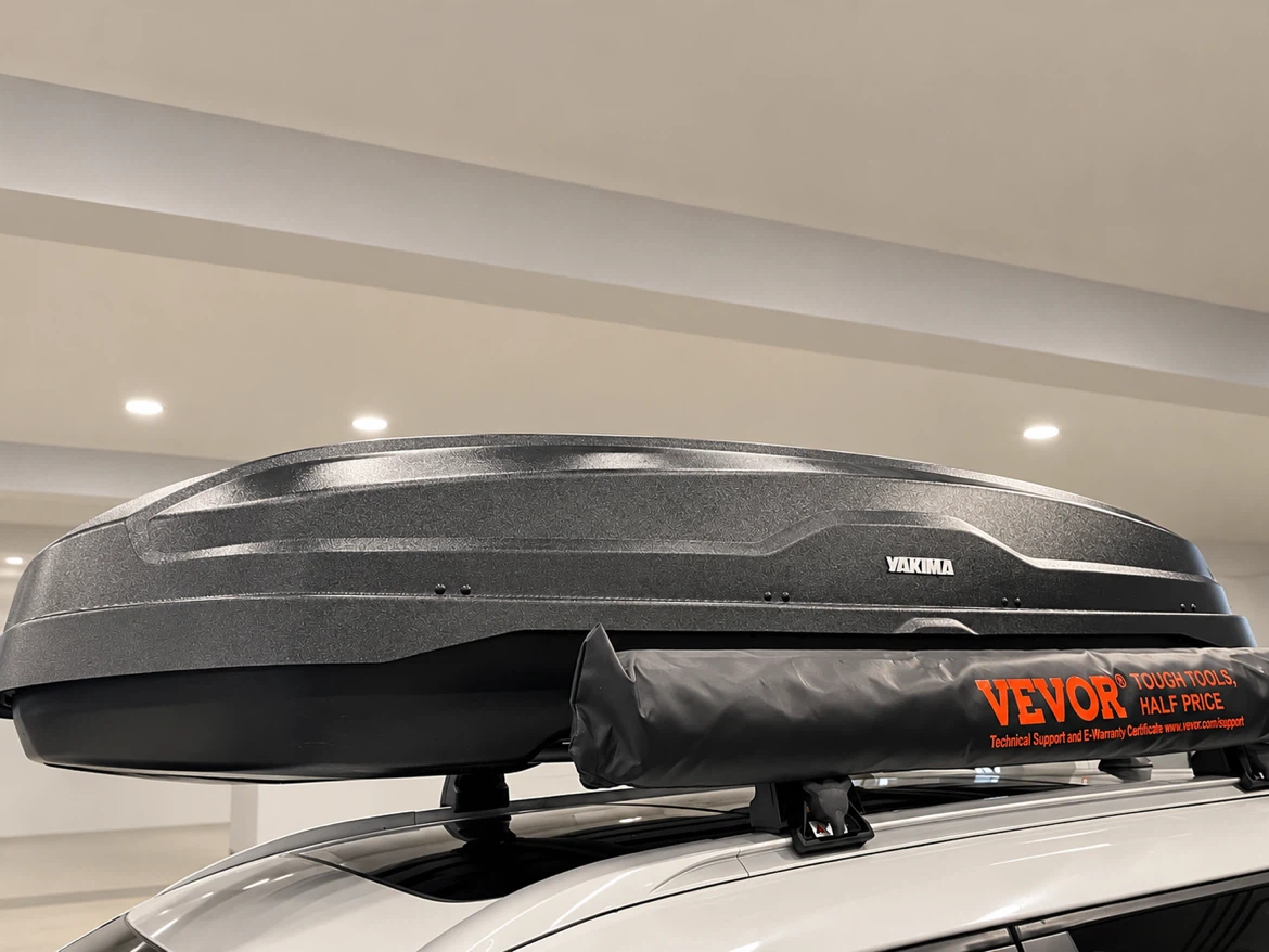 Yakima Nx XxL Roof Cargo Box - photo 3