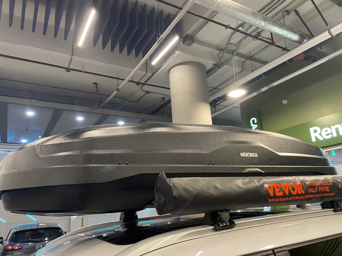 Yakima Nx XxL Roof Cargo Box - photo 5