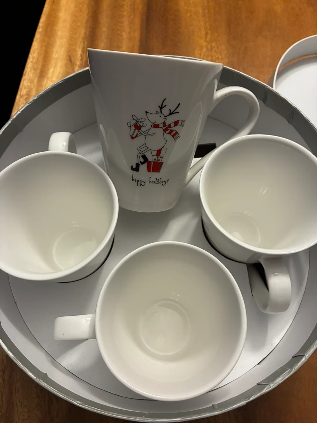 Kitchen Stuff Plus Holiday Mug Set