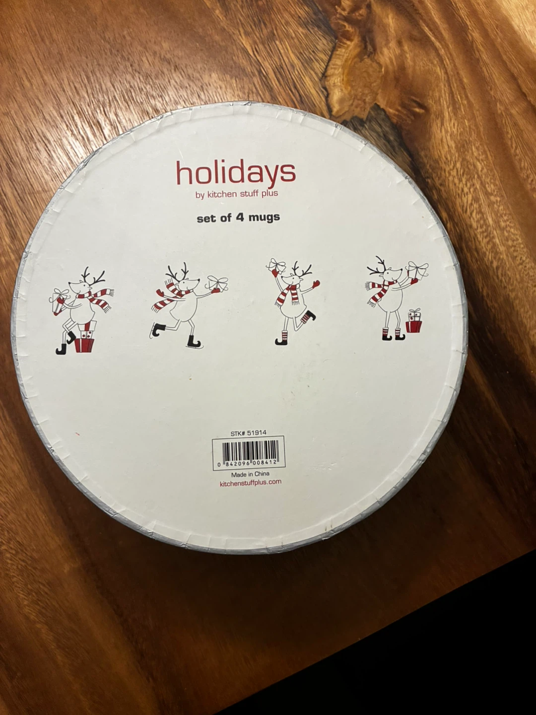 Kitchen Stuff Plus Holiday Mug Set - photo 3