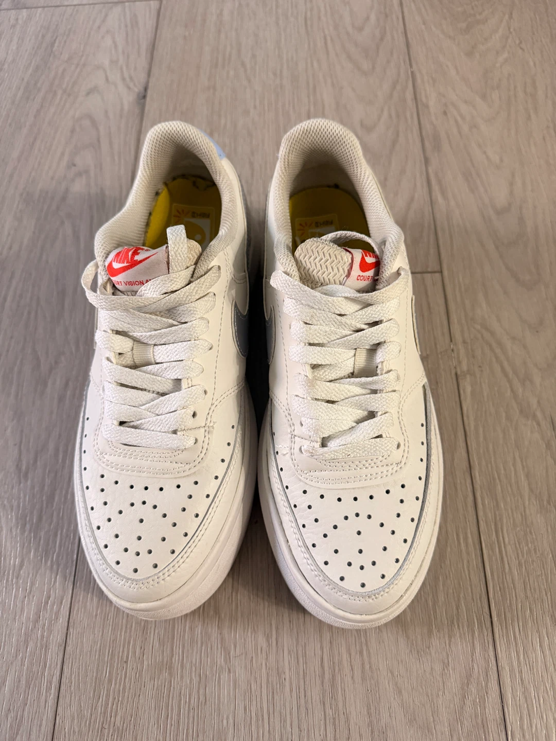 Nike Court Vision Alta Sneakers - photo 2