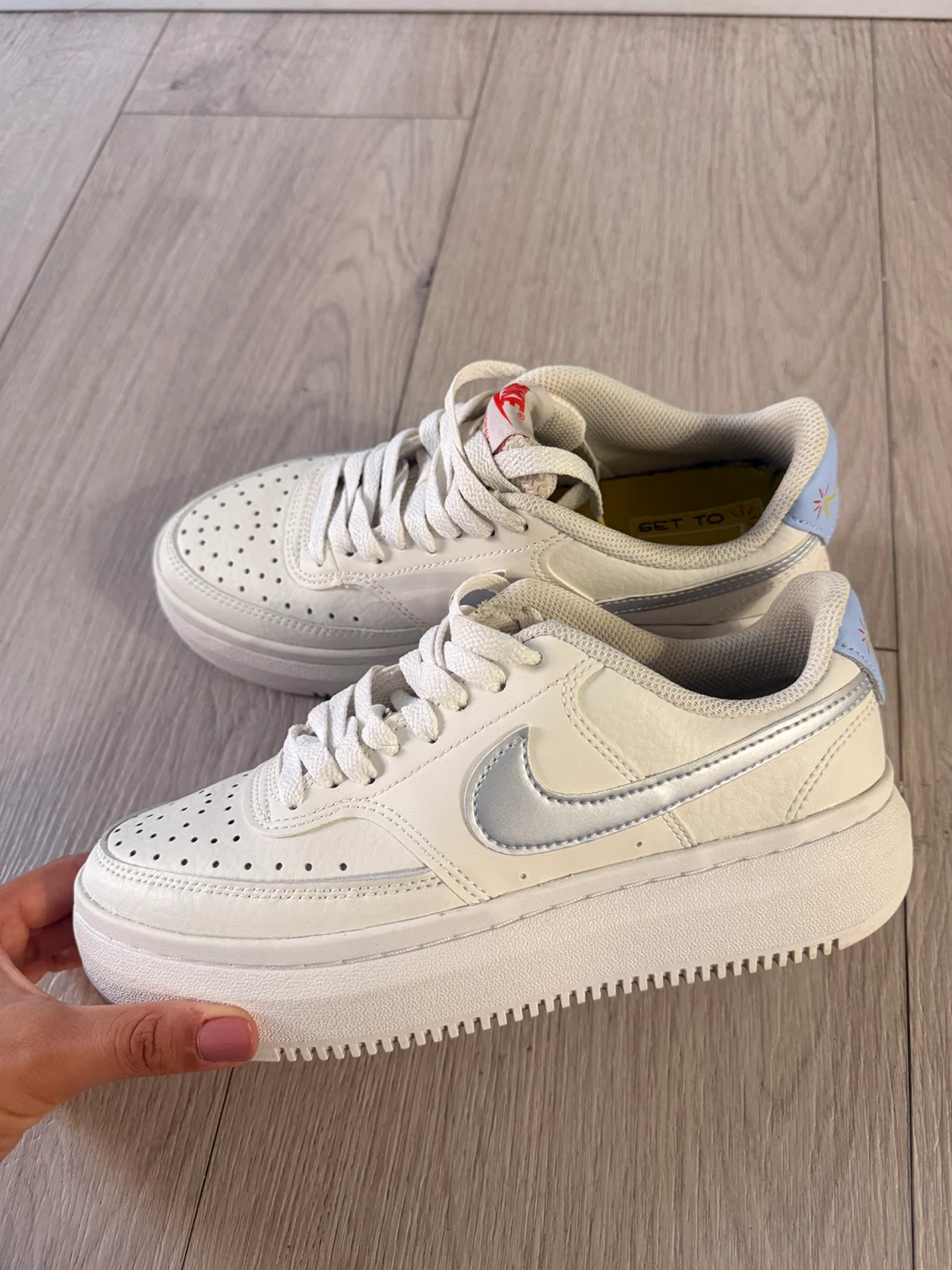 Nike Court Vision Alta Sneakers - photo 3