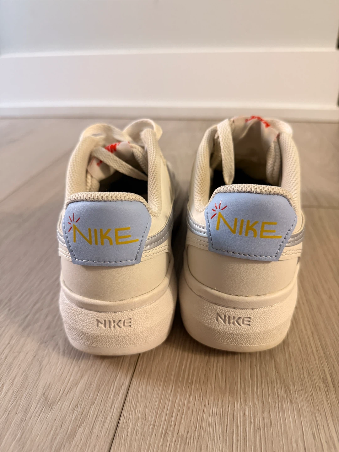 Nike Court Vision Alta Sneakers - photo 4