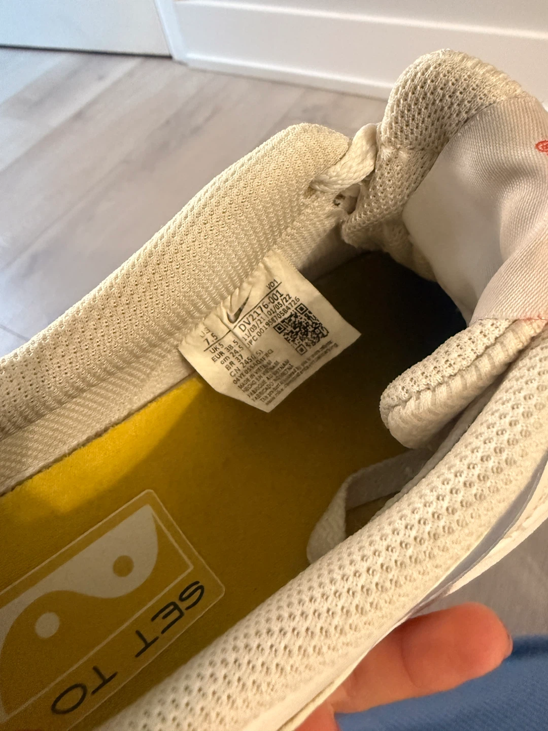 Nike Court Vision Alta Sneakers - photo 5