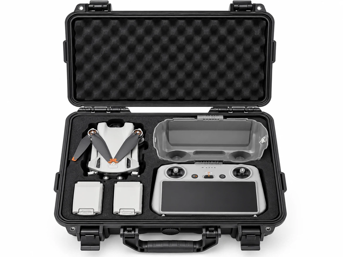 DJI Mini 3 Pro Drone with Controller and Hard Case - photo 3