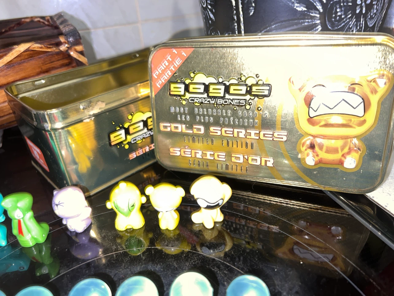 Gogo's Crazy Bones Gold Series Collection