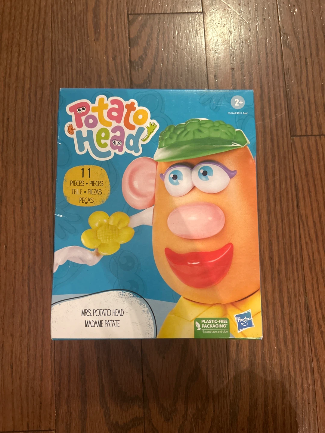 Potato Head Mrs. Potato Head 11 Piece Set