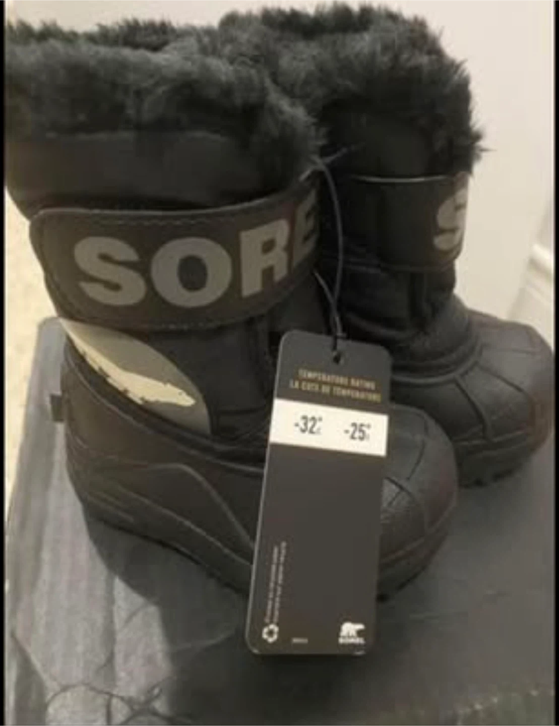 New Sorel Toddler Snow Boots Size 4