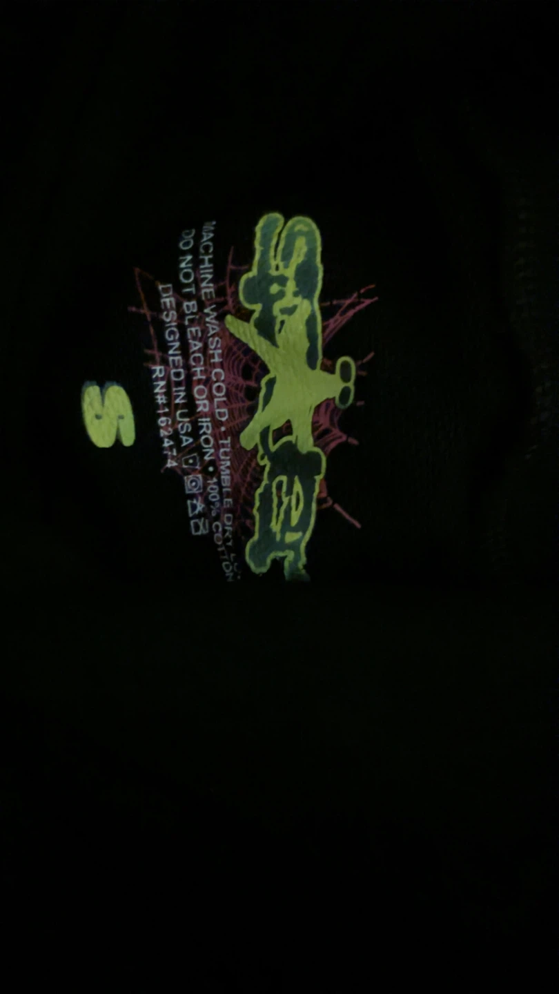 SP5DER Black Hoodie - photo 2