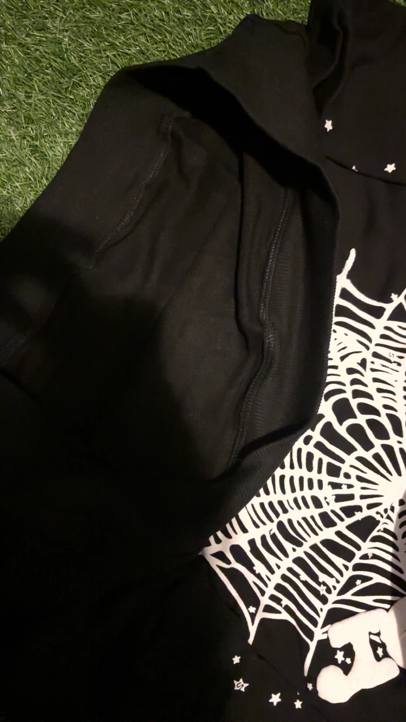 SP5DER Black Hoodie - photo 3