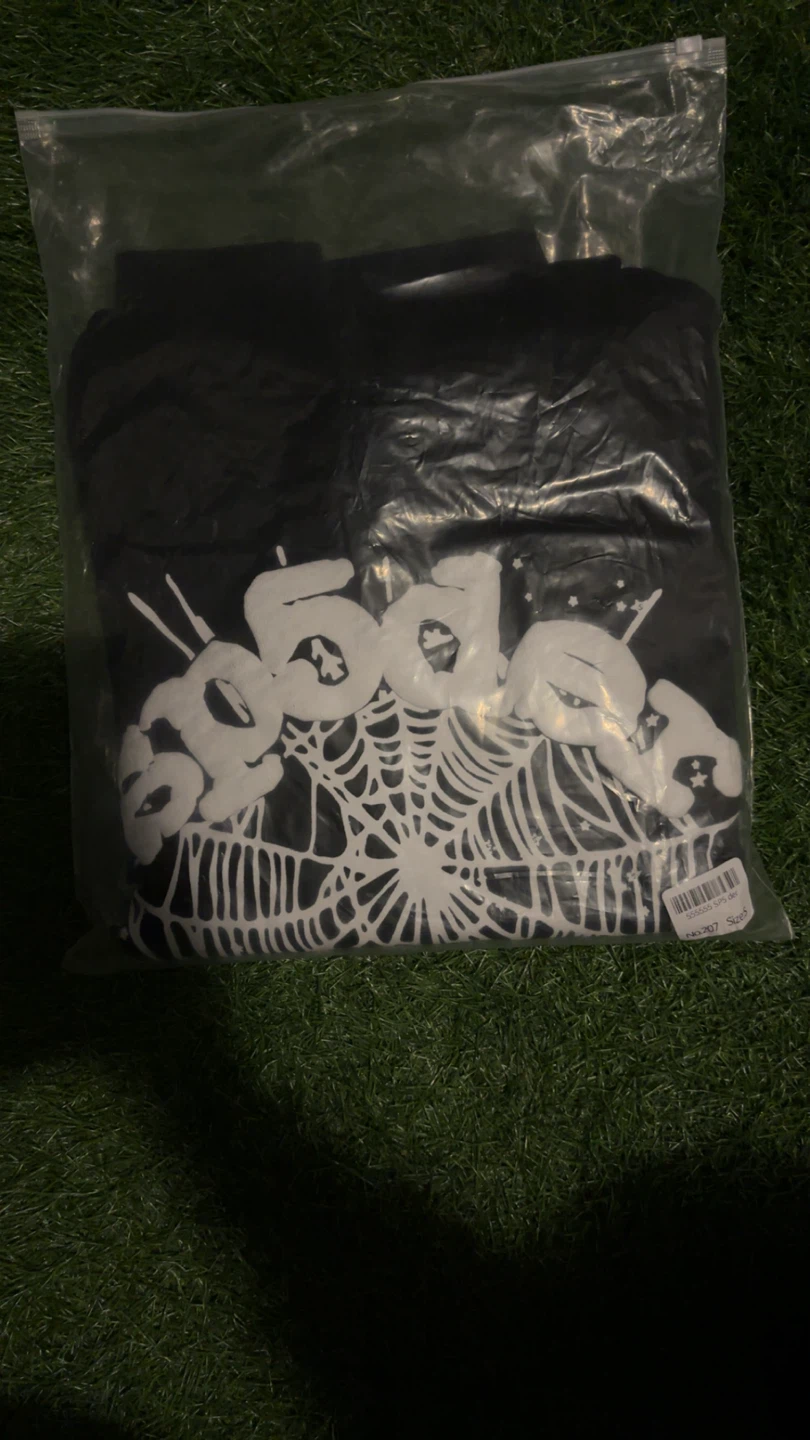 SP5DER Black Hoodie - photo 4