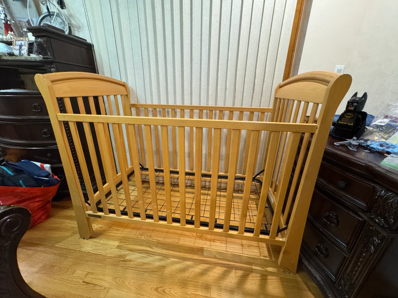 Wooden Baby Crib