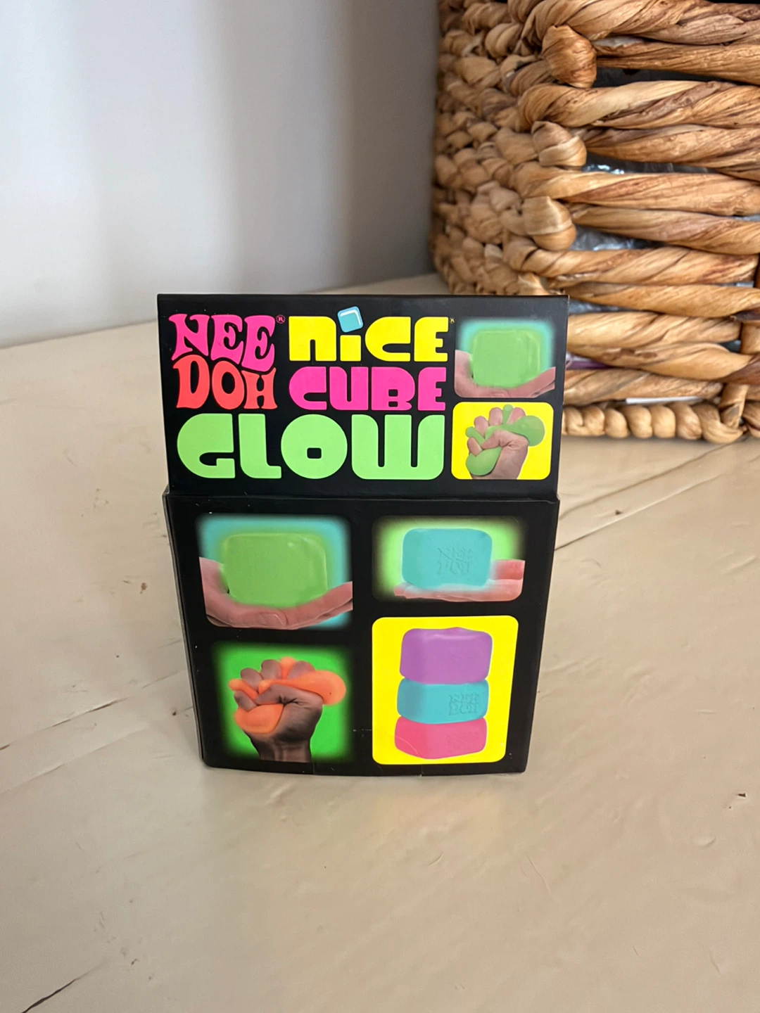 Brand New Schylling NeeDoh Nice Cube Glow Squishy Toy - photo 4
