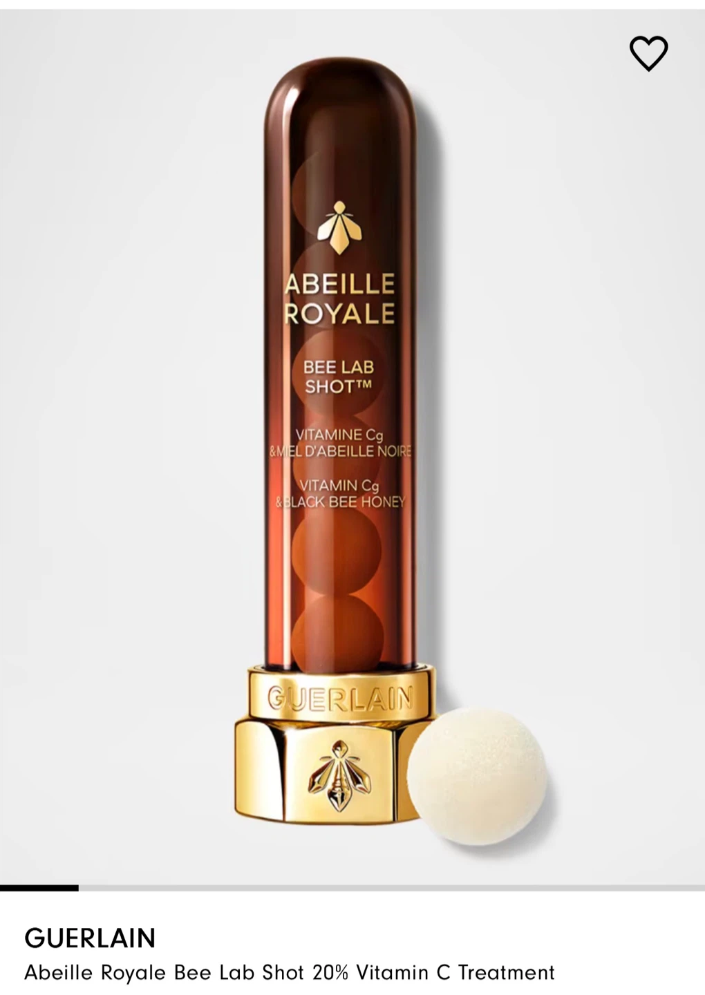 Guerlain Abeille Royale Bee Lab Shot Treatment - photo 3