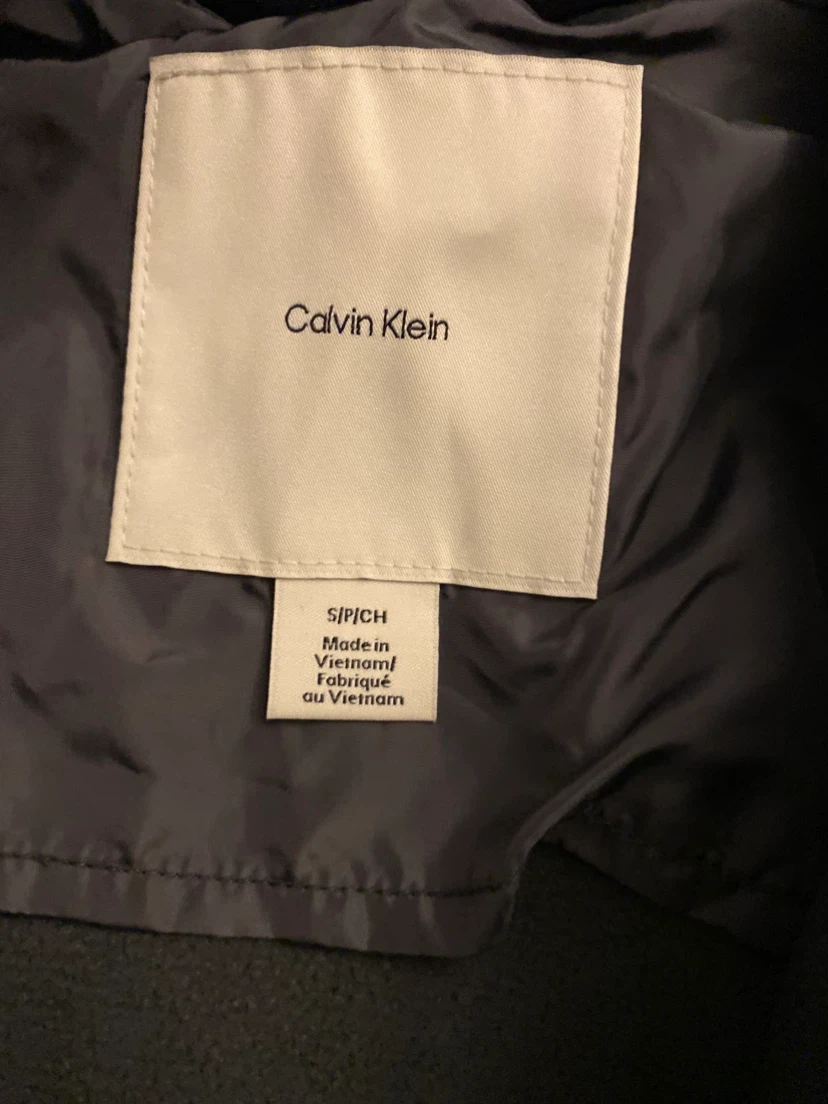Calvin Klein Wind-Resistant Hooded Jacket - photo 3