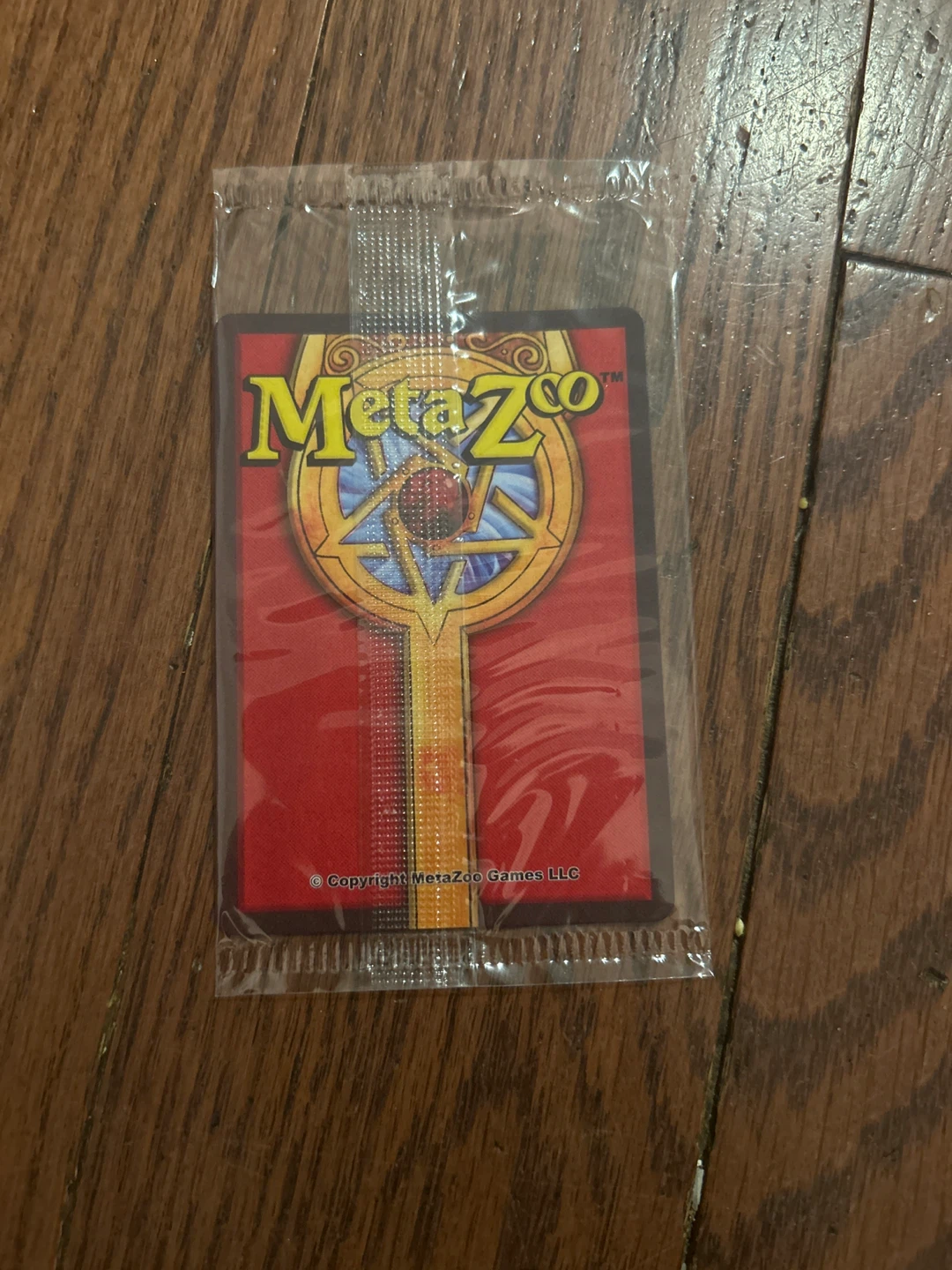 MetaZoo Wingoc Beastie Spirit Holo Trading Card - photo 2