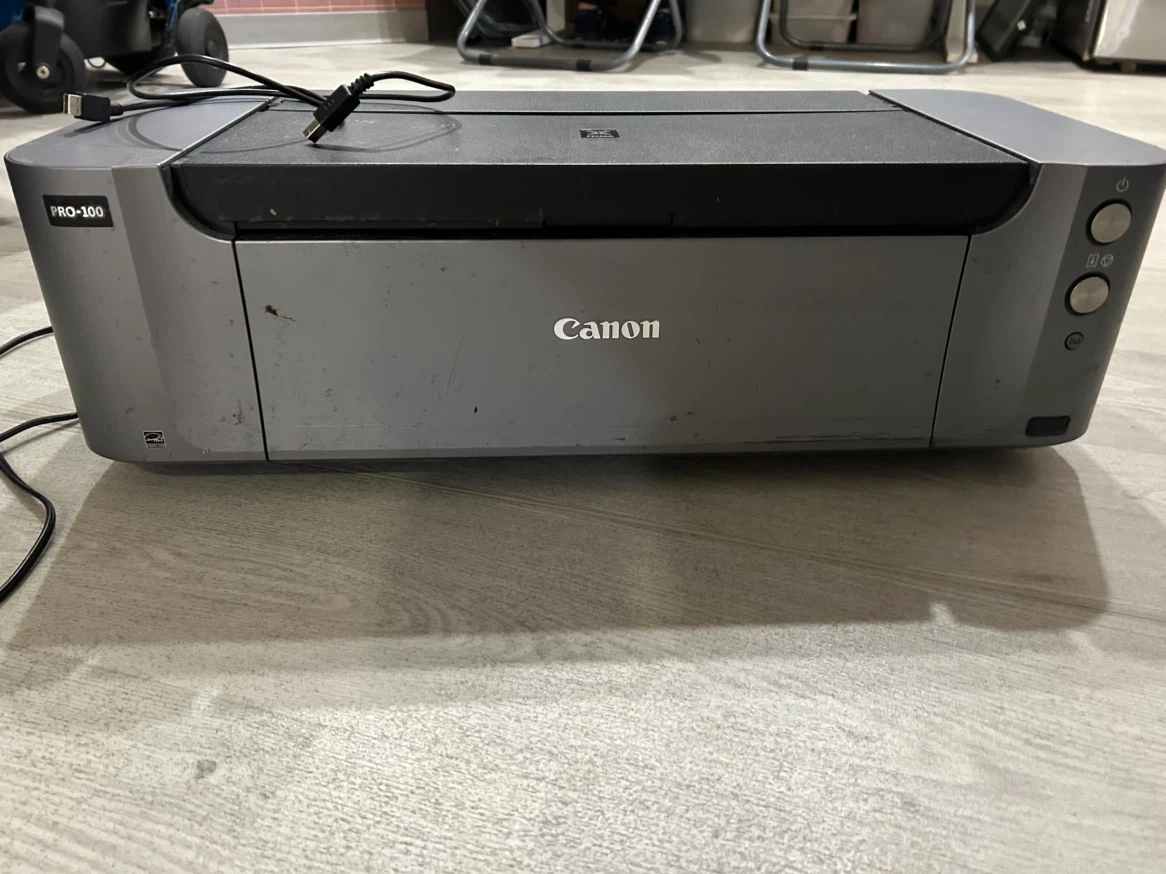 Canon Pixma PRO-100 Photo Printer
