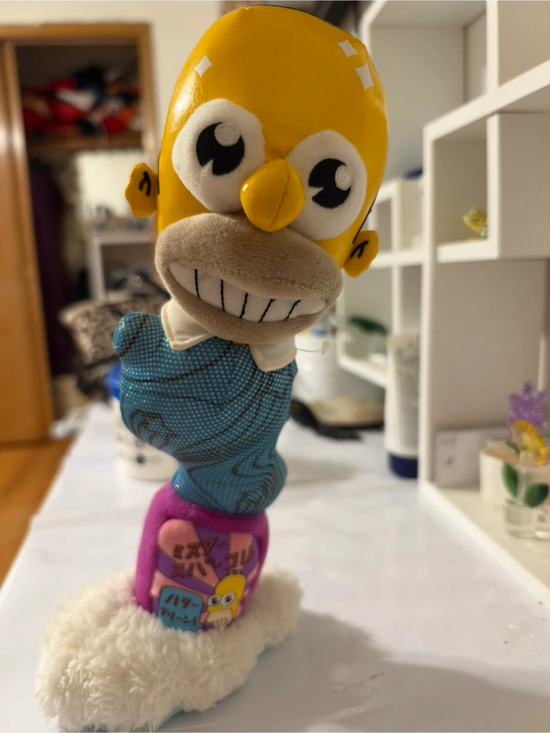 The Simpsons Mr. Sparkle Plush Doll