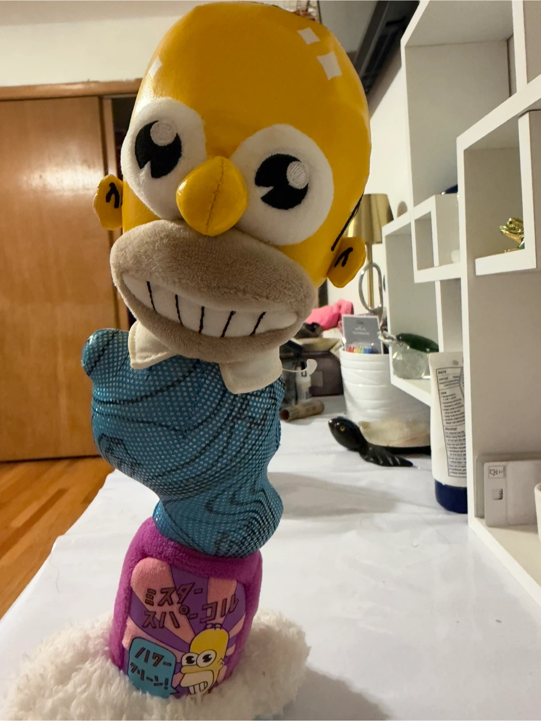 The Simpsons Mr. Sparkle Plush Doll - photo 2