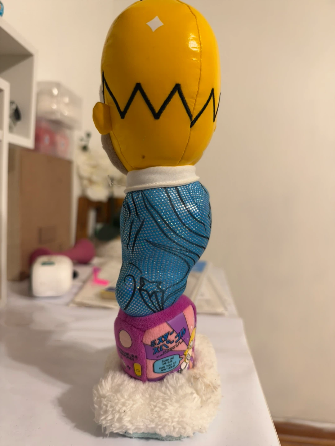 The Simpsons Mr. Sparkle Plush Doll - photo 3