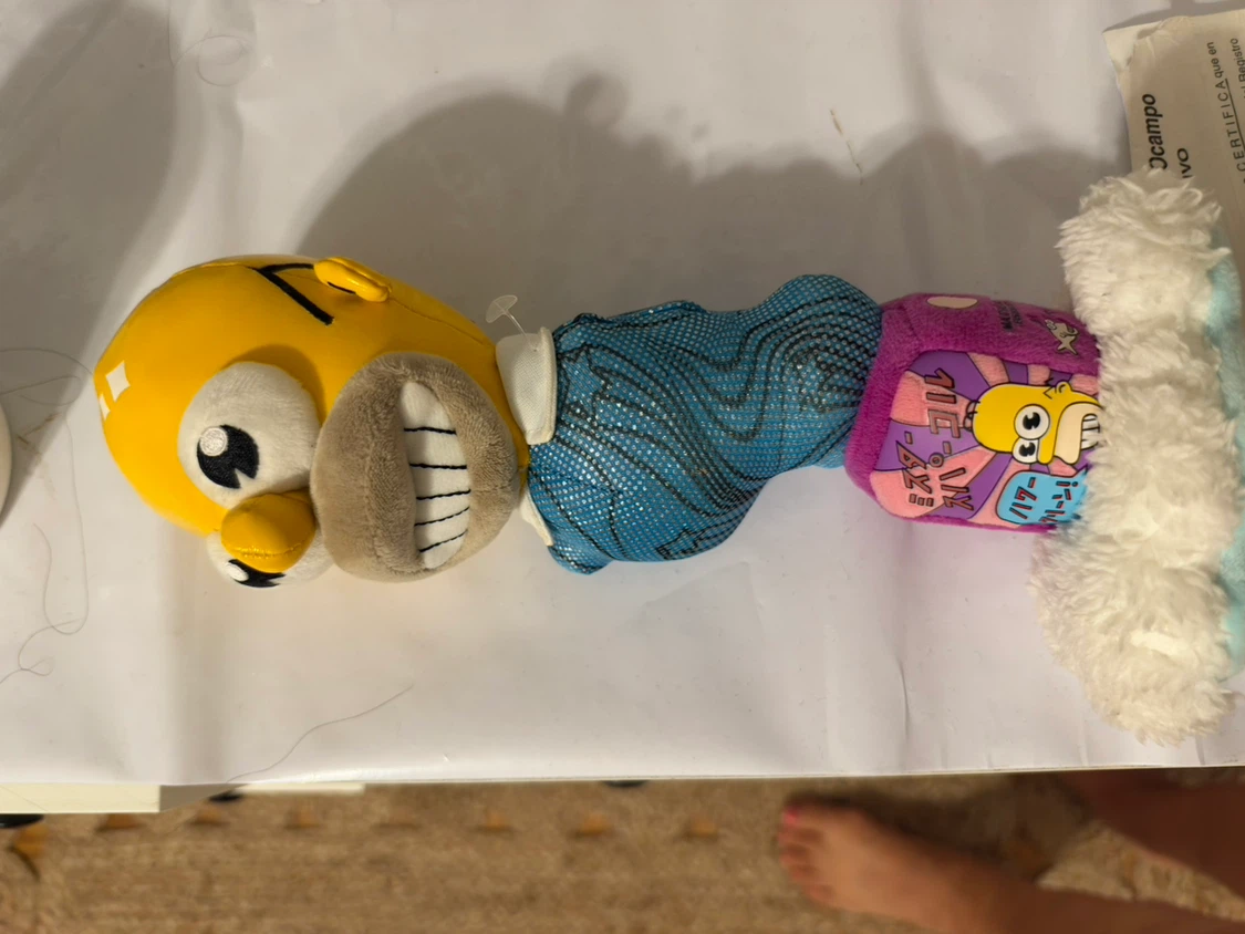 The Simpsons Mr. Sparkle Plush Doll - photo 4