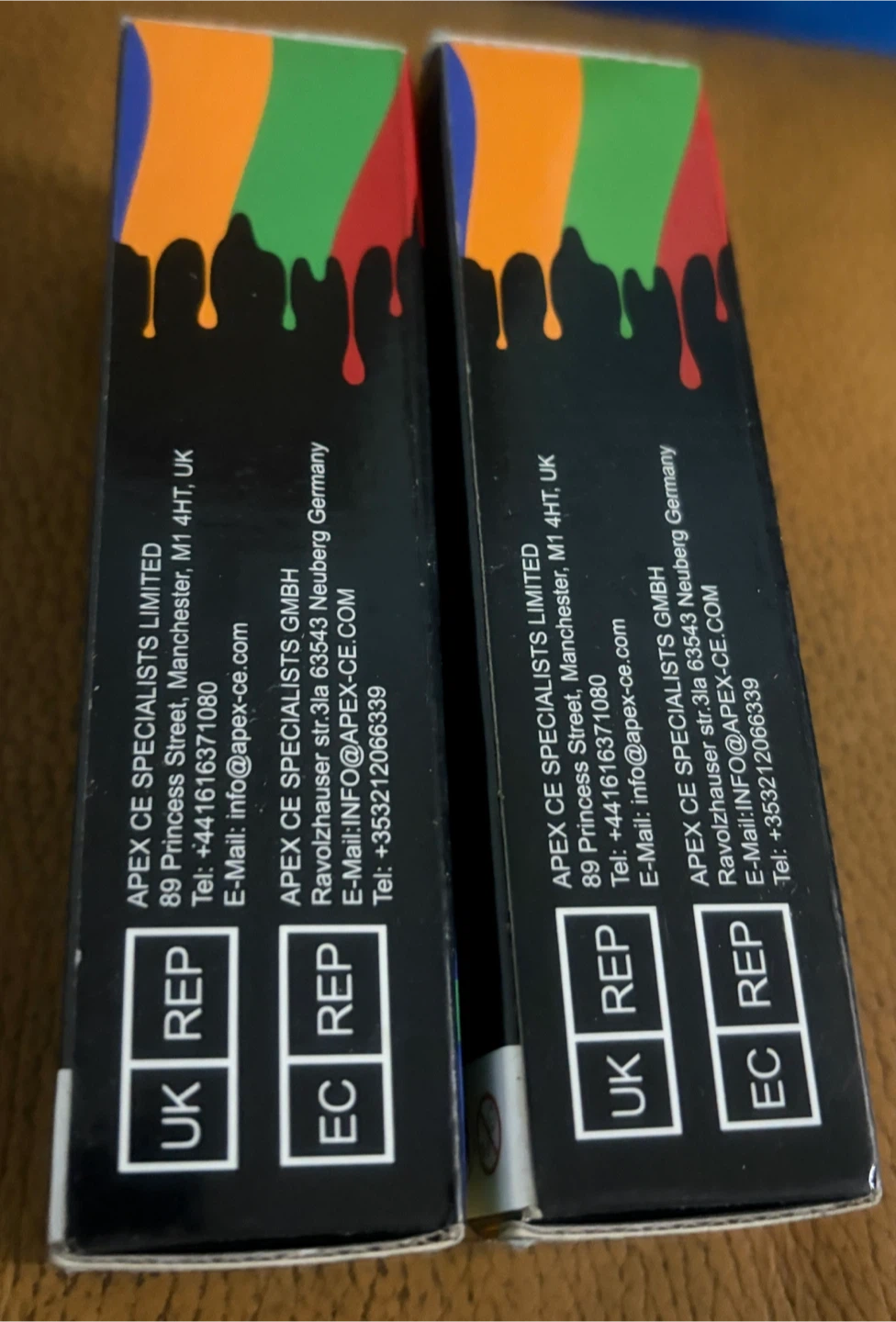 2 Bowitzki Face and Body Paint Tubes Silver - photo 2