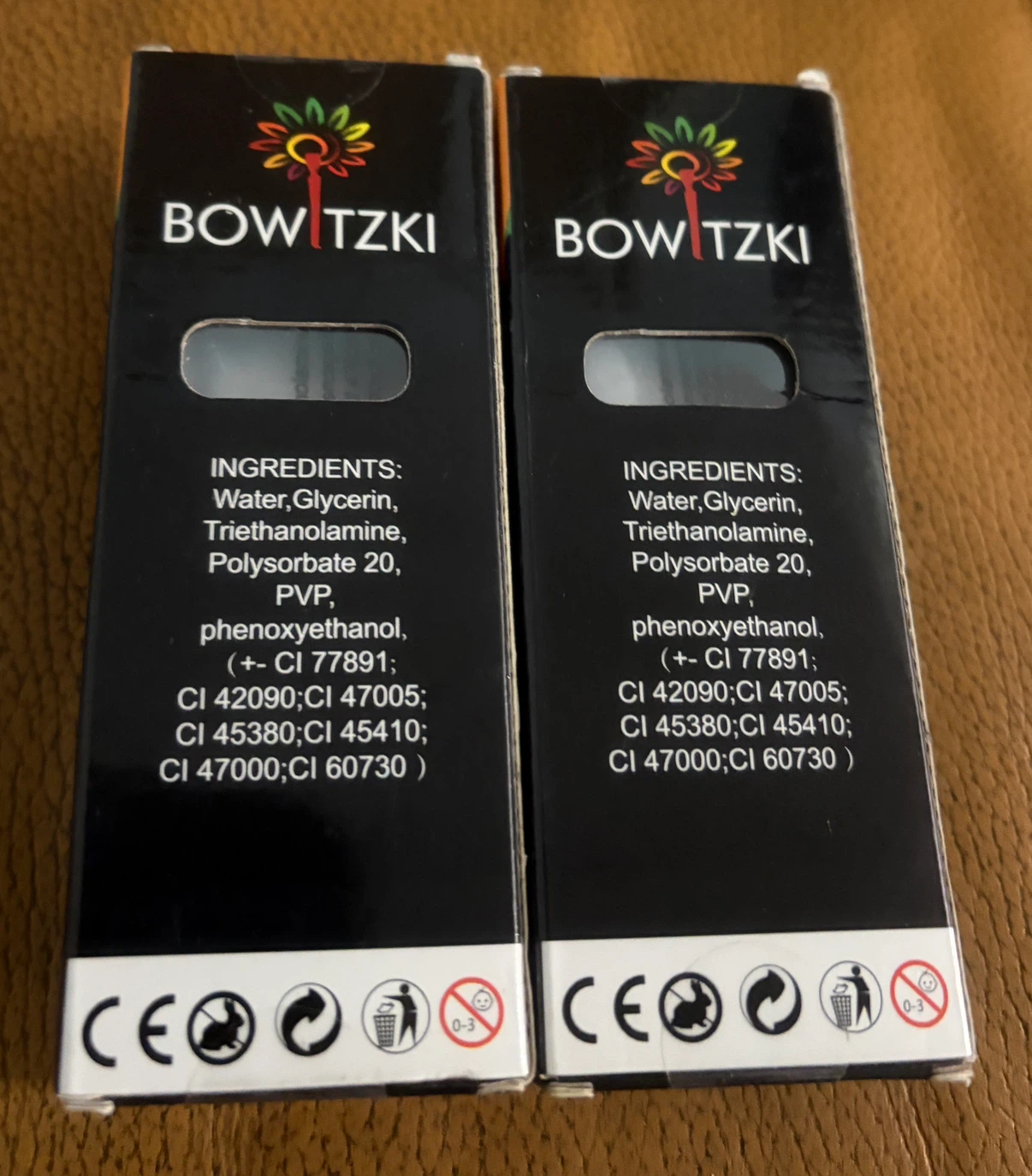 2 Bowitzki Face and Body Paint Tubes Silver - photo 3