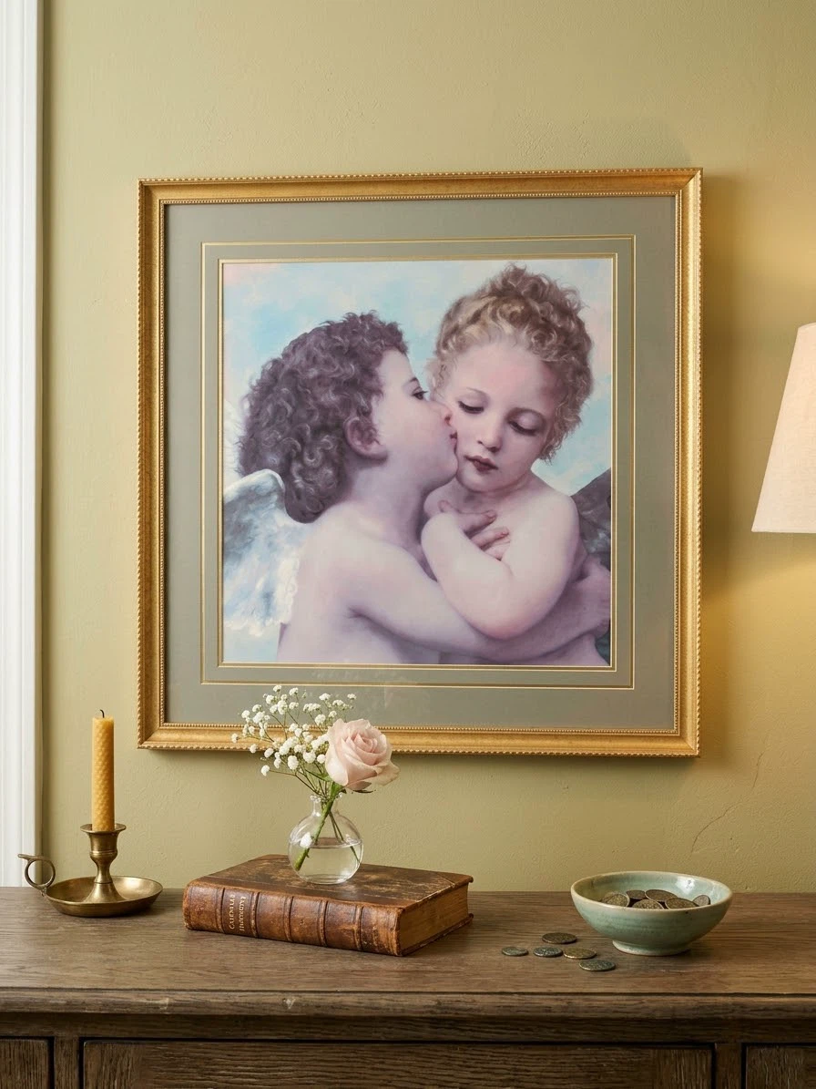 Elegant & Gallery-Focused (Great for art lovers)