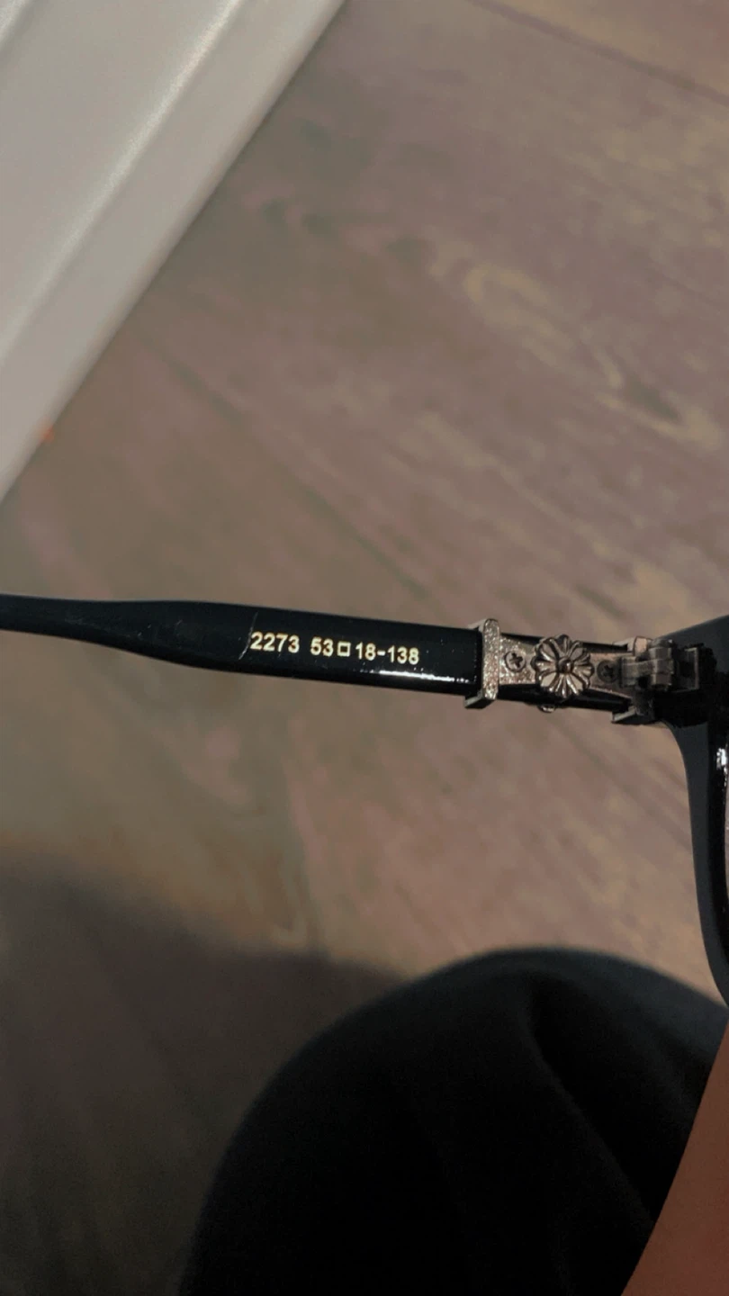 Chrome Hearts Glasses - photo 3