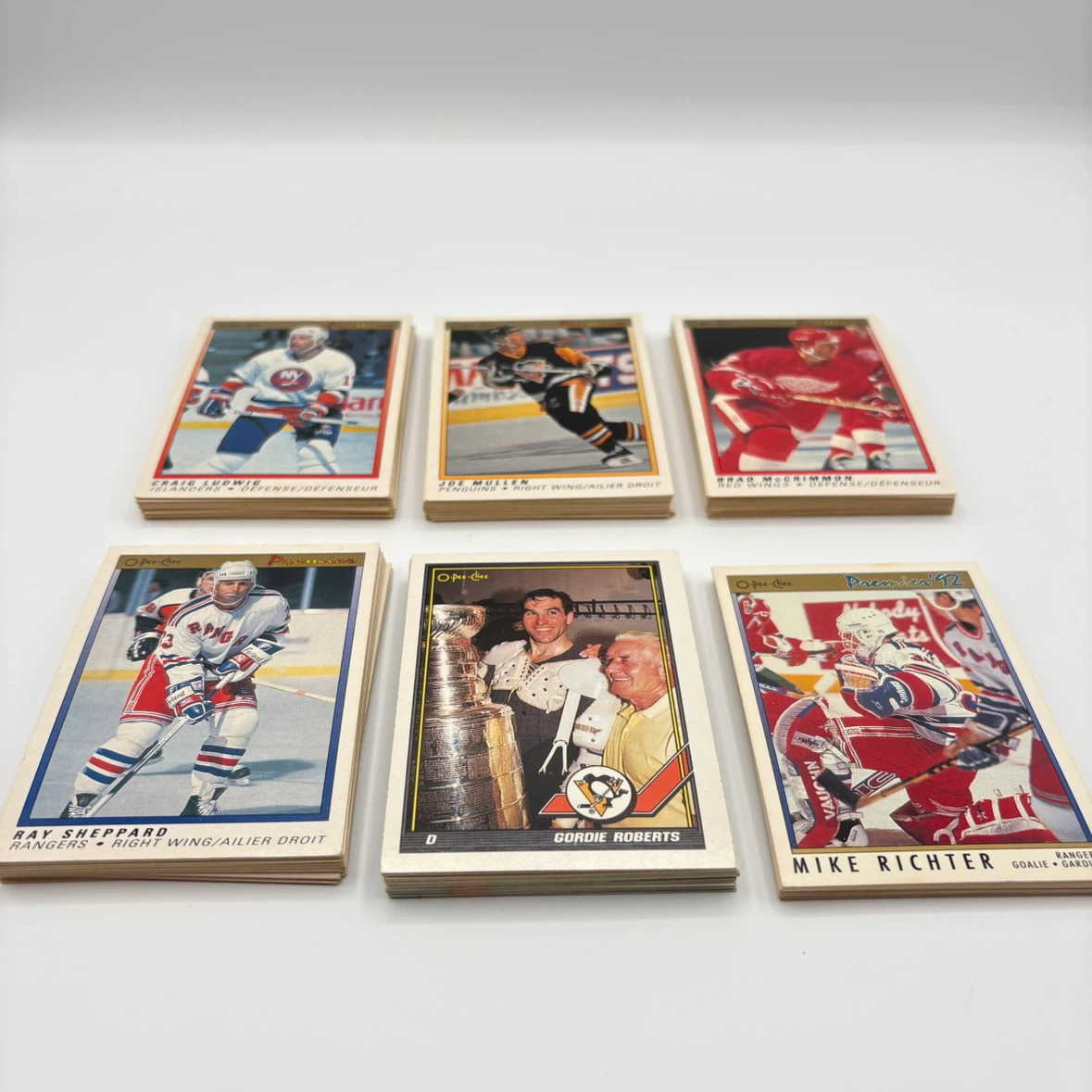 Collection of O-Pee-Chee NHL Hockey Cards