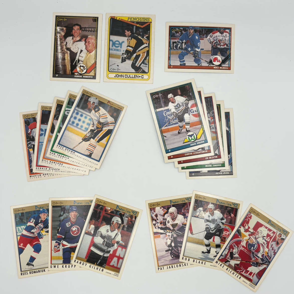 Collection of O-Pee-Chee NHL Hockey Cards - photo 2