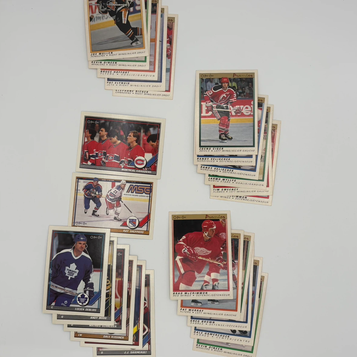Collection of O-Pee-Chee NHL Hockey Cards - photo 3