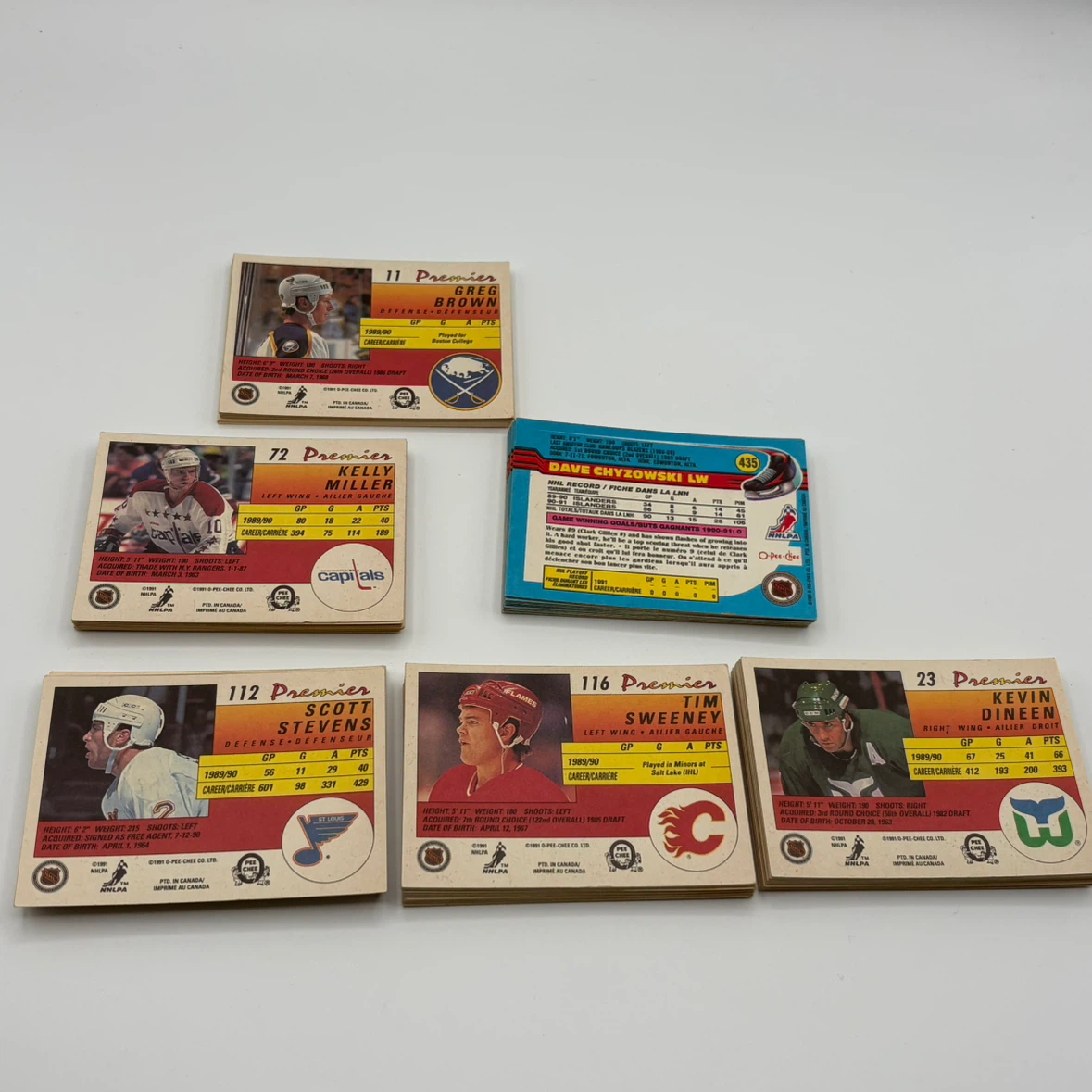 Collection of O-Pee-Chee NHL Hockey Cards - photo 4