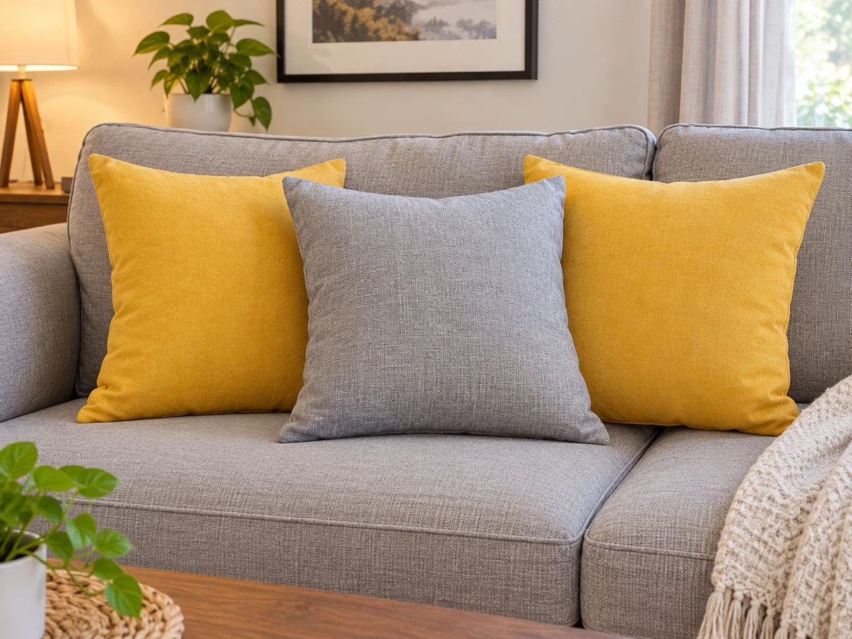 Set of Decorative Throw Pillows - photo 2